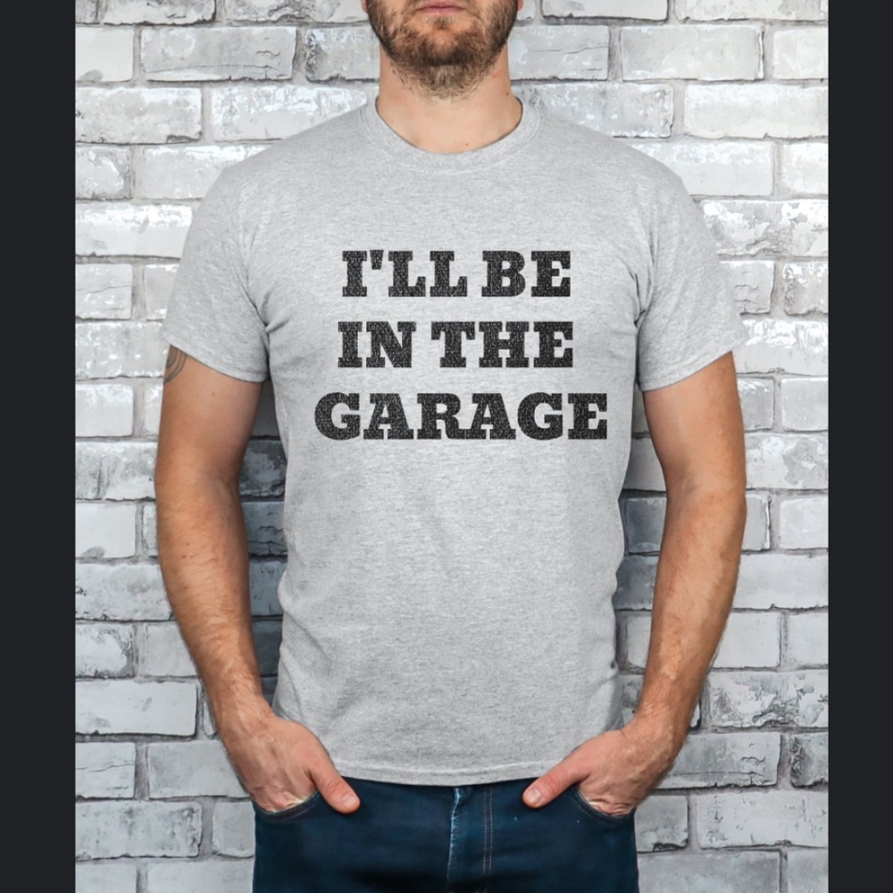 Annarbor tee men’s 3XL gray I’ll be in the garden